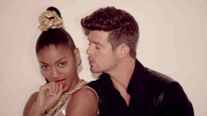Robin Thicke - Blurred Lines