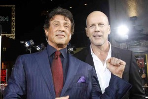 Sylvester Stallone i Bruce Willis