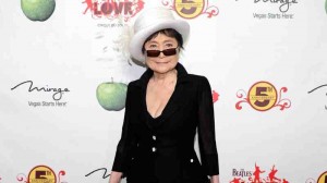 Yoko Ono z muzykami Beastie Boys