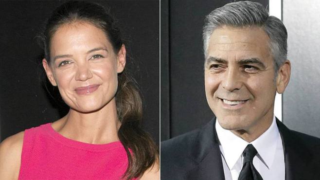 Katie Holmes i George Clooney są parą
