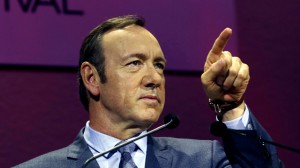 Kevin Spacey on the future of television - video
